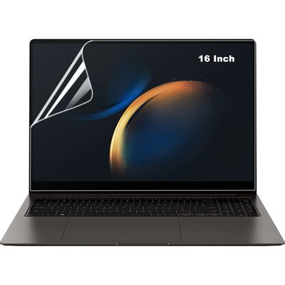 2 Pack Screen Protector for Samsung Galaxy Book 5 Pro 360 16" | Galaxy Book 4/3 Pro 360 16" | Galaxy Book 4/3 Pro 16"| Galaxy Book 4/3 Ultra 16"| Galaxy Book 4 Edge 16" Laptop, 5H Anti Scratch HD Film