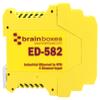 Brainboxes ETHERNET to RTD -22F to +176F INDUST L 4 Channel Remote IO Module view 1
