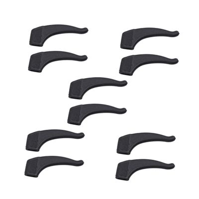 5 Pairs Silicone Eyeglass Ear Pads Antiskid Pad Antiskid Eyeglass Ear Pads Eyeglasses Antiskid Ear Pads