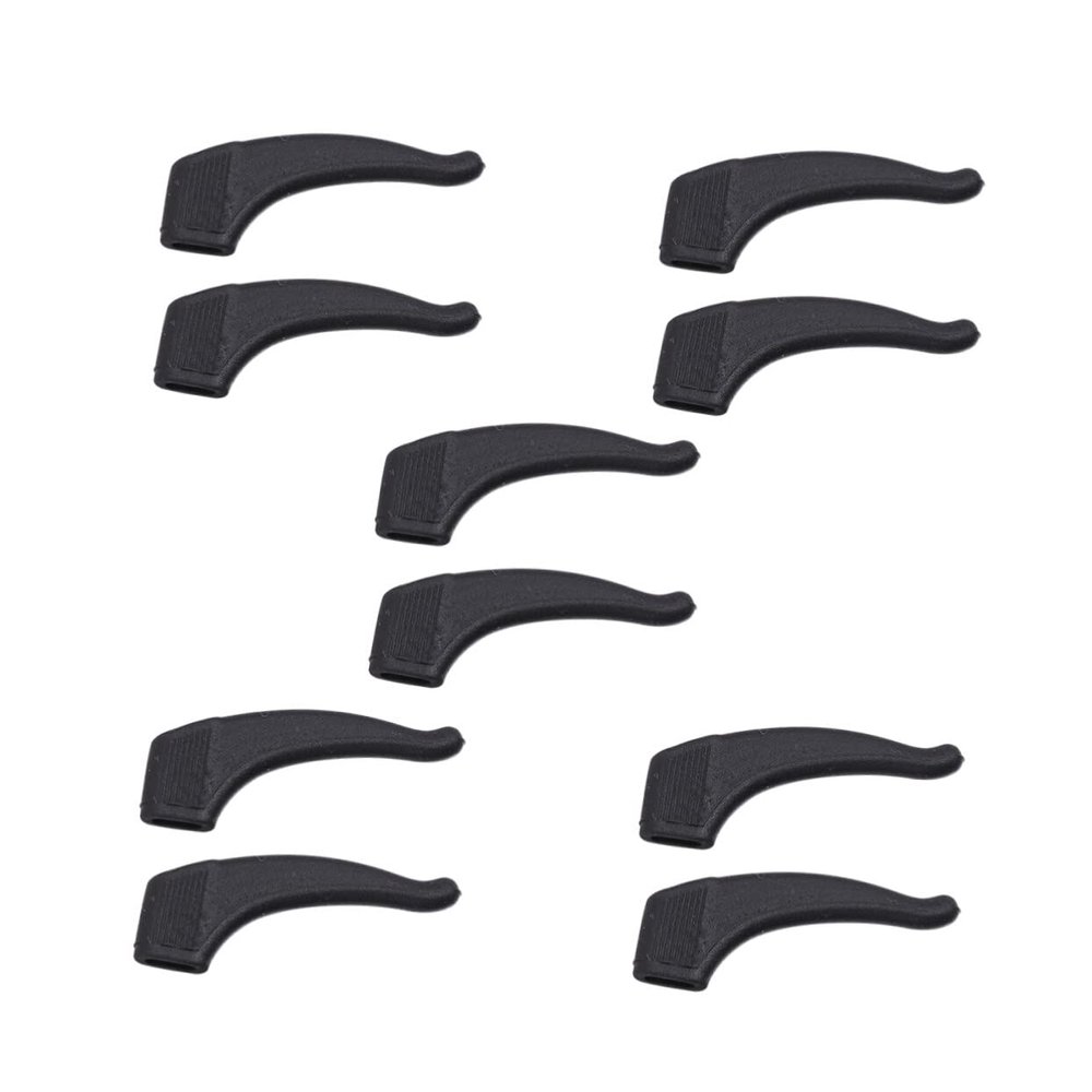 5 Pairs Silicone Eyeglass Ear Pads Antiskid Pad Antiskid Eyeglass Ear Pads Eyeglasses Antiskid Ear Pads