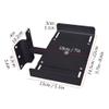 Speaker Bracket Speaker Wall Bracket Panoramic Surround Ceiling Speaker Bracket Projector Wall Bracket Clip Speaker Bracket on Both Sides Speaker Stand view 2
