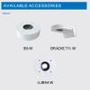 Titanium HDC-IR5AS21/36 5MP HD Full-Color Analog Bullet Camera, 3.6mm DWDR DNAA Compliant, BNC Connection view 3