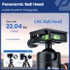 Fotopro Horizontal Camera Tripod 75 Inch Aluminum 360 Degree Ball Head Quick Release Plate DSLR Tripod for Travel Camera Video Camcorder view 4
