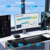 Beelink Ser5 Pro mini PC, AMD Ryzen 5 5500U (Up to 4.0GHz,6C/12T), 16GB DDR4 500GB PCle SSDmini Computer Support 4K Triple Display/2.5G LAN/WiFi6/BT5.2, Home/Office Mini Desktop Computer view 4