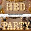 Marquee Letters 8.5 Inch Light Up Letters Battery Powered Letter P view 3