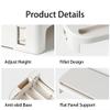 TATSEN Height Adjustable Laptop Stand Bracket Portable Notebook Support Holder for Computer Screen Riser Monitor Stand view 3