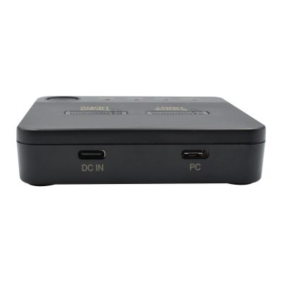 MOOKEENONE 2 Slot M.2 SATA Clone Docking Station, Duplicator for USB C Support One Key System Disk Copy Function