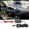 Dashcam Hardwiring Kit, Universal GPS Navigator Hard Wire Kit Mini USB Adapter Flexible for Detector view 3