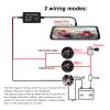 Dashcam Hardwiring Kit, Universal GPS Navigator Hard Wire Kit Mini USB Adapter Flexible for Detector view 4