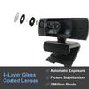 Anivia 1080p HD Fixed Focus Webcam, USB Camera with Microphone Free Cover Slide, Mini Plug and Play Video Calling Computer Camera, Built-in Mic, Flexible Rotatable Clip(The Tripod not Included) view 4