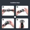Namolit Waterproof Sport Camera Housing Underwater Diving Case 60M with Lanyard Replacement for DJI Osmo Pocket 2 Action Camera view 4