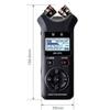 QIYUDS Digital Voice Recorde,Digital Voice Recorder for Lectures,Recording Device for Lectures and Meetings with External Microphone,Variable Speed PlaybackSend 128GB Card view 2