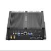 KINGDEL Mini PC Gaming, Fanless Small Desktop Computer with i5 12th Gen. CPU, 4K 4096x2304, HD Port, VGA, 16GB RAM, 1TB NVMe SSD, 2xCOM RS232, Full Metal Case view 1
