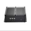KINGDEL Mini PC Gaming, Fanless Small Desktop Computer with i5 12th Gen. CPU, 4K 4096x2304, HD Port, VGA, 16GB RAM, 1TB NVMe SSD, 2xCOM RS232, Full Metal Case view 2