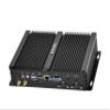 KINGDEL Mini PC Gaming, Fanless Small Desktop Computer with i5 12th Gen. CPU, 4K 4096x2304, HD Port, VGA, 16GB RAM, 1TB NVMe SSD, 2xCOM RS232, Full Metal Case view 3