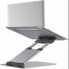 TATSEN Height Adjsutable Tall Laptop Stand Aluminum Stretchable Heighten Notebook Standing Holder (Color : A) view 2