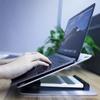 TATSEN Height Adjsutable Tall Laptop Stand Aluminum Stretchable Heighten Notebook Standing Holder (Color : A) view 4