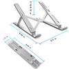 TATSEN Laptop Holder Stand Laptop Cooling Rack Adjustable Laptop Holder Notebook Riser Stand Notebook Cooling Pad view 2
