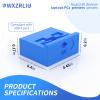 50PCS USB-A Port Blockers with 3 Keys-Removable Type-A Data Protection - Dust & Moisture Resistant Shield for Laptops, PCs, Gaming Devices & Tamper Protection (Blue) view 4