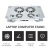 Adjustable Laptop Stand Laptop Air Cooler Stand 4- Fan Laptop Support Laptop Cooling Holder for Desk Laptop Bracket Laptop Holder Desk Stand Tablet Laptop view 4