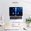 TATSEN Adjustable Laptop Stand Riser Aluminum Foldable Computer Stand Portable Cooling Notebook Holder view 2