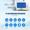 QIYUDS Digital Recorder,Record Lectures & Meetings, Sensitive Microphone, Automatic Noise Reduction, Small & Portable, USB,16G,HD Recording, Meeting,Lecture,Interview view 3