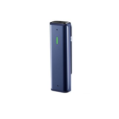 QIYUDS Digital Voice Recorder for Students,Easy to Use,Voice Activated Mini Recorder,Long Battery Life,MP3 Playback On The Go,Ultra Light,Durable(32GB) (Color : Blue, Size : 32GB)