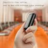 QIYUDS Digital Voice Recorder for Lectures Meetings - Portable Recording Devices with Playback, Line-in, USB Rechargeable (Size : 64GB) view 2