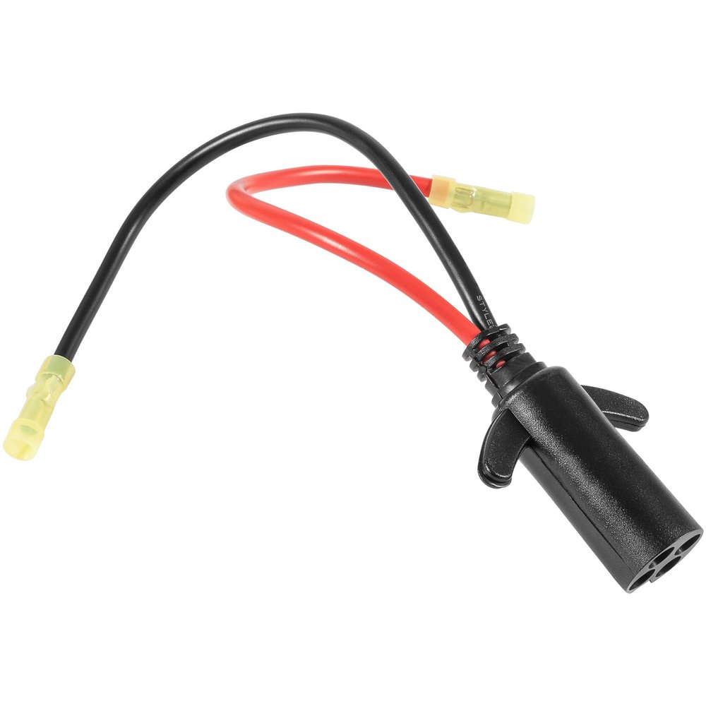 8M4000953 Trolling Motor Guide Power Plug 2-Prong for 50A 12/24/36 Volt