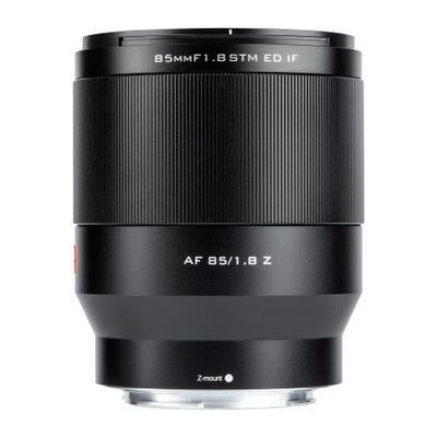 VILTROX 85mm F1.8 Z Autofocus Full Frame Large Aperture Lens with STM Motor Support Eye-AF Portrait Lens Compatible for Nikon Z Mount Mirrorless Camera Z5 Z6 Z7 Z50 Z6 Z7