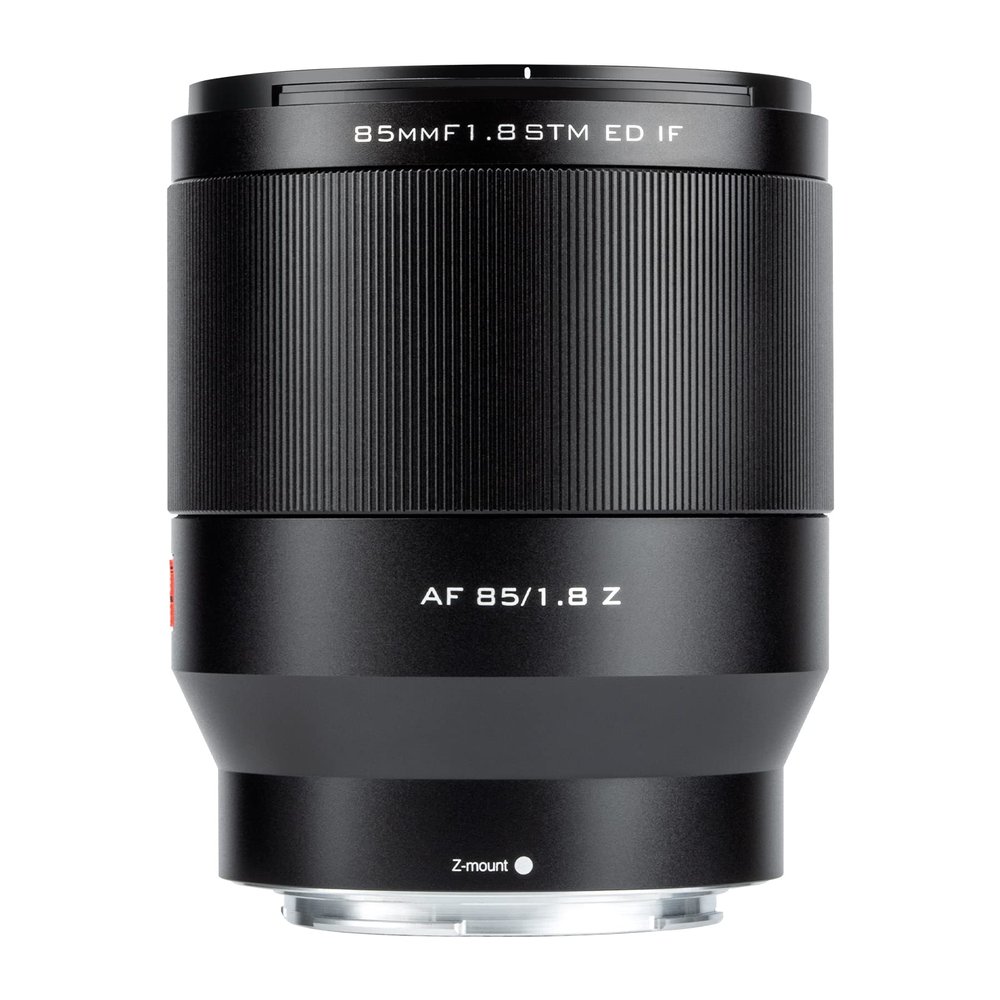 VILTROX 85mm F1.8 Z Autofocus Full Frame Large Aperture Lens with STM Motor Support Eye-AF Portrait Lens Compatible for Nikon Z Mount Mirrorless Camera Z5 Z6 Z7 Z50 Z6 Z7