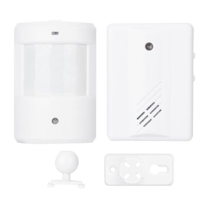 F622108 Door Entry, Greeting Infrared Sensor 8x16x5 Motion Welcome Detector Split Type
