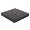 Fydun External DVD Drive, USB3.0 USB2.0 5 Gbps Laptop sim Unlocked Box Detachable Mobile Phones Optical Enclosure for 12.7mm 9.5mm SATA view 3