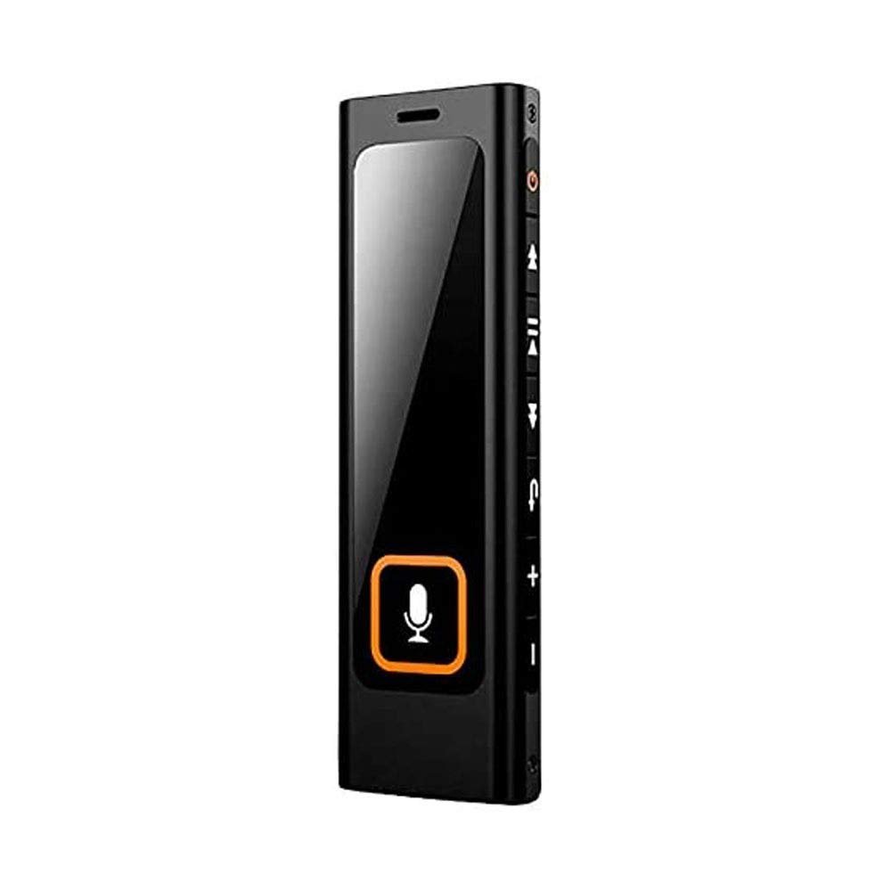 QIYUDS Digital Recorder,Digital Voice Activated Recorder,Sensitive Microphone, Automatic Noise Reduction, Small & Portable, USB, Multifunction Voice Recorder Long-Range Noise Reduction Automatic Sound