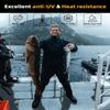 FOCEAN Boat Flooring EVA Foam Boat Decking Marine Mat Non-Slip Self-Adhesive Flooring Sheet for Motorboat Kayak Surfboard Garden Swimming Pools, 94.5''x 47.2'', Grey with Blue Lines view 4