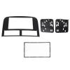 Double Din Dash Kit, Car Radio Install Kit Dashboard Stereo Fascia Frame Trim Replacement for 1999-2004 view 1