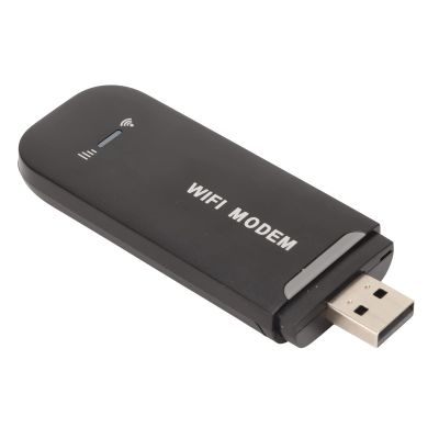 4G Router, 4G LTE USB Hotspot with SIM Card Slot, Up to 10 Users, Portable Mobile Network Hotspot USB Modem for Home, Travel