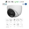Titanium IP-5IRD4C24-28 4MP HD Full-Color Network Turret Camera, 2.8mm Fixed Lens True WDR White Led, Built-in Mic VCA MicroSD Slot, NDAA Compliant, IP Security PoE Eyeball Camera view 2