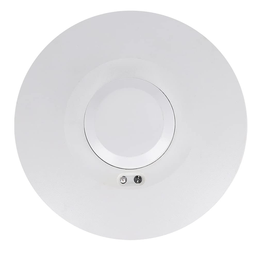 GOWENIC 5.8GHz Ceiling Mount Motion Sensor, Anti-Interference, Auto Light & Delay Adjustment, White, GOWENIC1v0dgt67bq