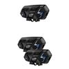 Fodsports Save $50 on 3 Pack M1-S PRO Motorcycle Bluetooth Headset Up to 8 Riders Helmet Intercom with Usable While Charge Universal Connection with Other Brands Motorcycle Bluetooth Intercom view 1