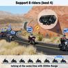 Fodsports Save $50 on 3 Pack M1-S PRO Motorcycle Bluetooth Headset Up to 8 Riders Helmet Intercom with Usable While Charge Universal Connection with Other Brands Motorcycle Bluetooth Intercom view 2