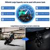 Fodsports Save $50 on 3 Pack M1-S PRO Motorcycle Bluetooth Headset Up to 8 Riders Helmet Intercom with Usable While Charge Universal Connection with Other Brands Motorcycle Bluetooth Intercom view 4