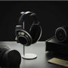 Headset Holder Headphone Stand Universal Aluminum Alloy Headphone Stand Gaming Headset Stand Earphone Display Rack Hanger Bracket for Over Ear Headsets Headset Stand Headphone Holder (Color : Grey) view 3