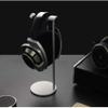 Headset Holder Headphone Stand Universal Aluminum Alloy Headphone Stand Gaming Headset Stand Earphone Display Rack Hanger Bracket for Over Ear Headsets Headset Stand Headphone Holder (Color : Grey) view 4