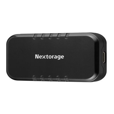 Nextorage Japan 2TB USB3.2 Gen2 Poratable SSD NX-P2SE sereis Type-C Compact and Fast Speed (max Read 1000MB/s)