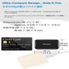 Nextorage Japan 2TB USB3.2 Gen2 Poratable SSD NX-P2SE sereis Type-C Compact and Fast Speed (max Read 1000MB/s) view 3