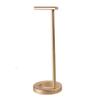 Headset Holder Headphone Stand Aluminium Alloy Headphone Holder Hanger with Anti-Slip Base Metal Headphone Stents Stand Bracket Headset Holder Headset Stand Headphone Holder (Color : Gold) view 1