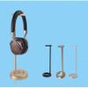 Headset Holder Headphone Stand Aluminium Alloy Headphone Holder Hanger with Anti-Slip Base Metal Headphone Stents Stand Bracket Headset Holder Headset Stand Headphone Holder (Color : Gold) view 4