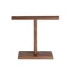 Headset Holder Headphone Stand Vertical Wooden Stand Desktop Headphone Hanger Headphone Display Stand Game Table Accessories Headphone Stand Headset Stand Headphone Holder (Color : Walnut) view 1