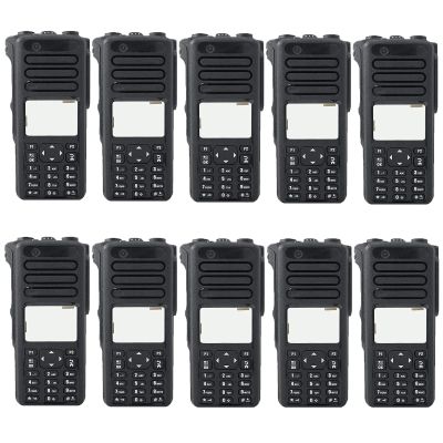 Amazingxiax 10Pack Full-Keypad Repair Kit Housing Case Cover with Speaker for XIR P8668i P8660i DP4800E DP4801E XPR7580E XPR7550E DGP8550E Radio
